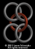 Figure 1 The basic unit of 4-in-1 chain mail