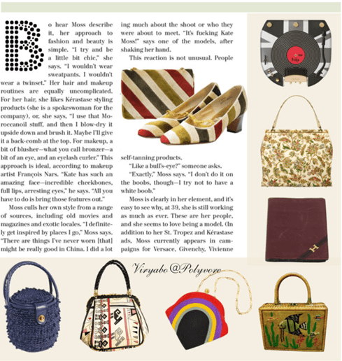 Vintage handbags of the swinging sixties. This was an era when personal freedom was the new movement. Handbags was no longer branded fashion appendage, but rather became a matter of personal choice among fashionable women.