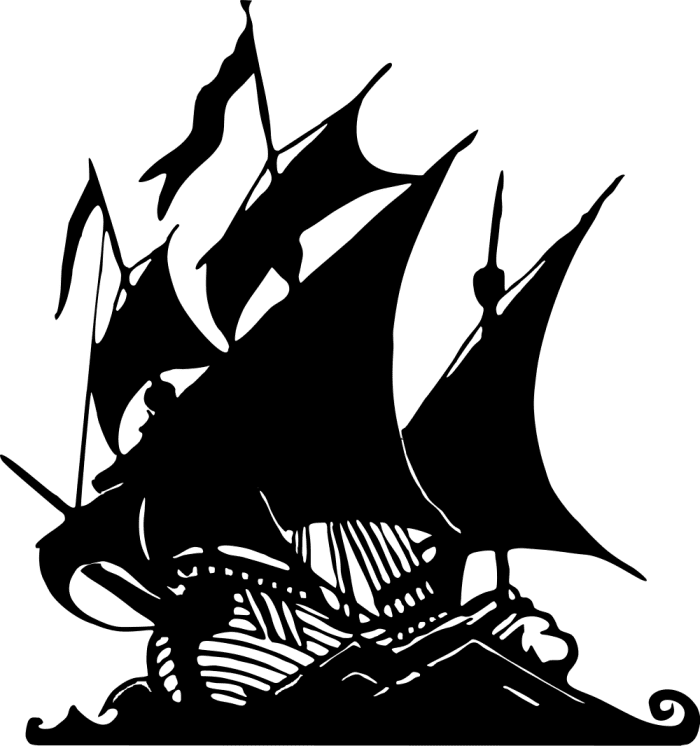 The Pirate Bay logo