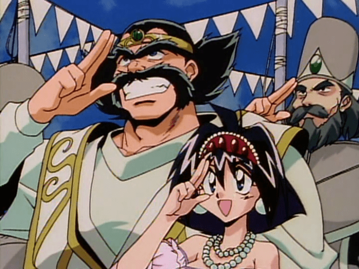 Amelia and her father, Prince Phil, once again setting out on a diplomatic venture. Will it actually go well this time?