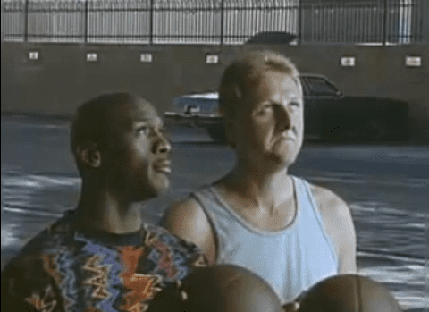 "I knew I was as good as anybody. That's not really bragging; it's just that I'd put the time in." ~Larry Bird