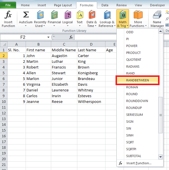 Process to generate random pin number in excel: The easiest process to ...