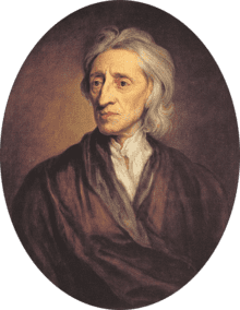 John Locke was an influential philosopher and physician who proposed the idea that the mind was a blank slate (tabula rasa) that is moulded by the influences and experience of the person.