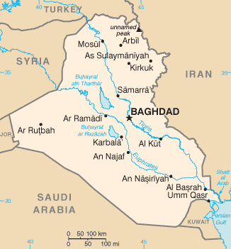 Iraq before ISIS invasion