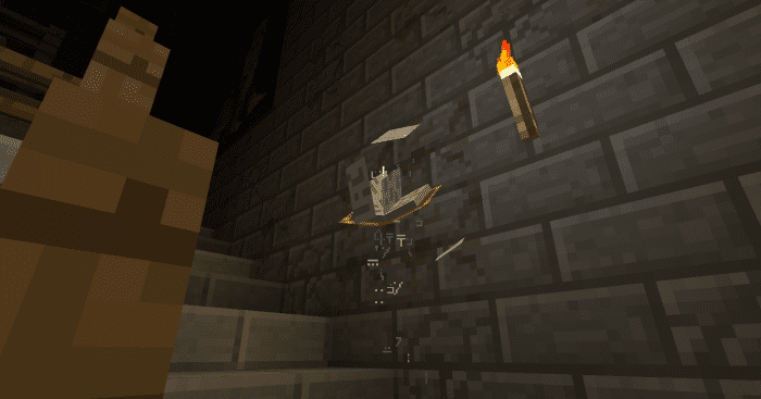 Death Tomes may be one of the simpler types of monsters added by The Twilight Forest, but they still look excellent and add a bit more uniqueness to their dungeon.