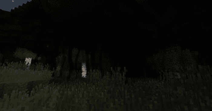 The Dark Forest is never a welcoming place, but unless you have slain the Hydra, it will inflict you with blindness whenever you attempt to travel through it.