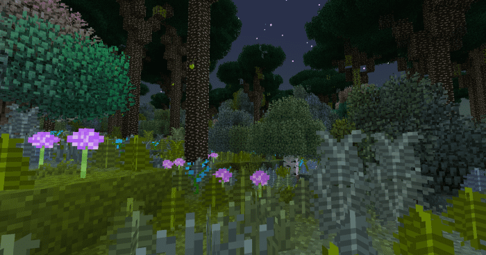 While not all players will enjoy the rather colorful designs of some of the rarer biomes and dungeons, almost everyone will find some part of this world that they enjoy.