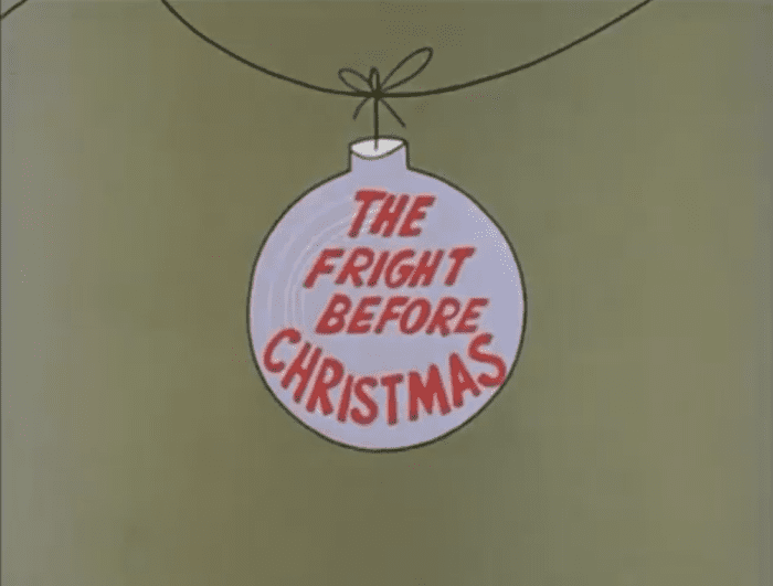 "The Fright Before Christmas" was the 9th segment of Topsy Turvy World, in which Boris declares his plan to be the new Santa.