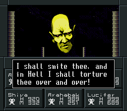 The first game to introduce the idea of God himself being an enemy. And the first to make the idea quite overt.