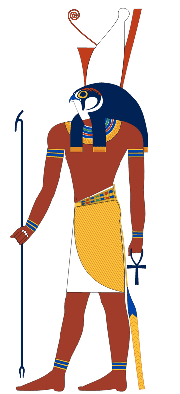 Horus standing