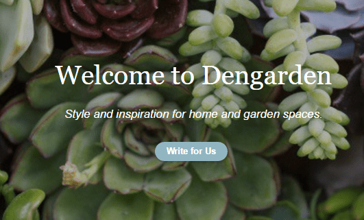 For all those who love to work with flowers, trees, various flora, and everything to do with green fingers!