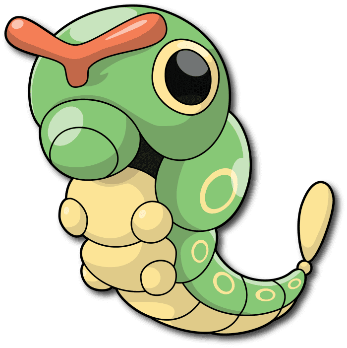 caterpie teddy