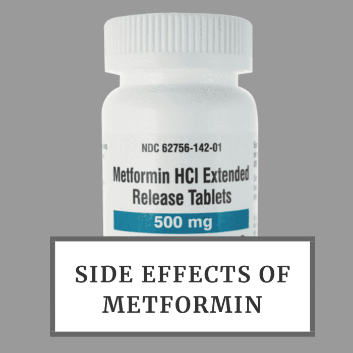 Side Effects of Metformin (Glucophage, Formamet, Glumetza) YouMeMindBody