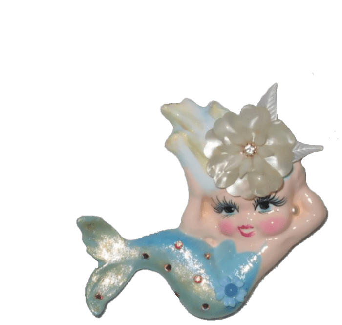 I cut her out on my computer. Her name is Punkie and she has been one of my most popular reproductions.