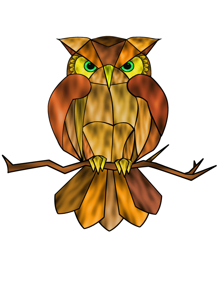 How to Create a Stained Glass Effect in Gimp HubPages