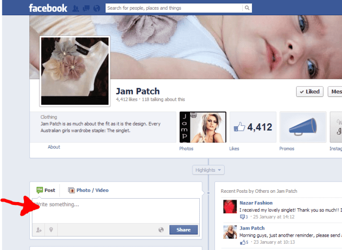 How to Write on a Person's Facebook Wall HubPages