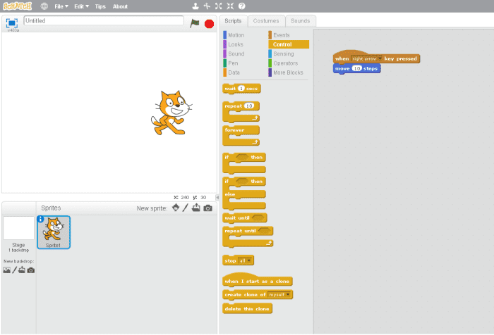 How to use Scratch to create games, art and to teach children to code ...