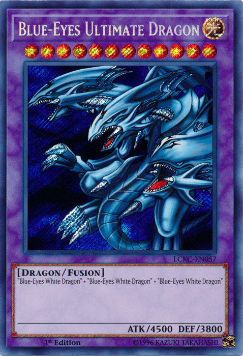 Introducing the Toughest! The Invincible! The Unbeatable—hey! You’re laughing now, but give it another booster set or two.