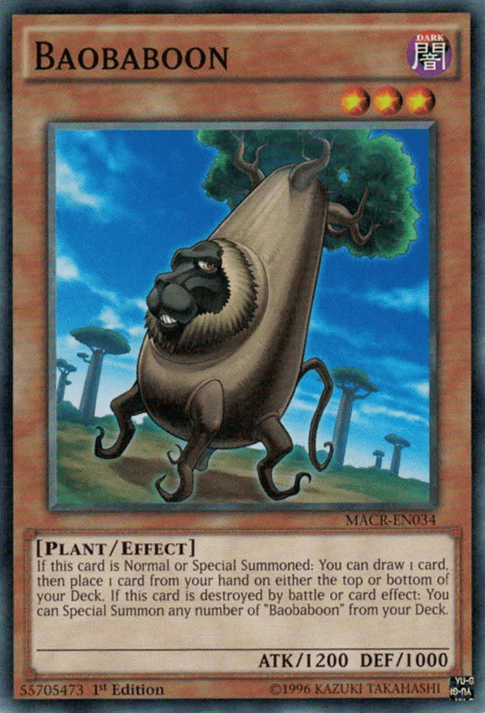 The Baobaboon: It’s either the product of a supreme rise of creativity or a severe descent into madness.