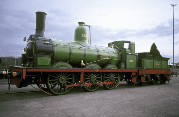 In early days Bouch Class 1001 0-6-0 would have taken the wagons to and from Battersby, as well as from Incline Top to Rosedale East and West. This is no.1275