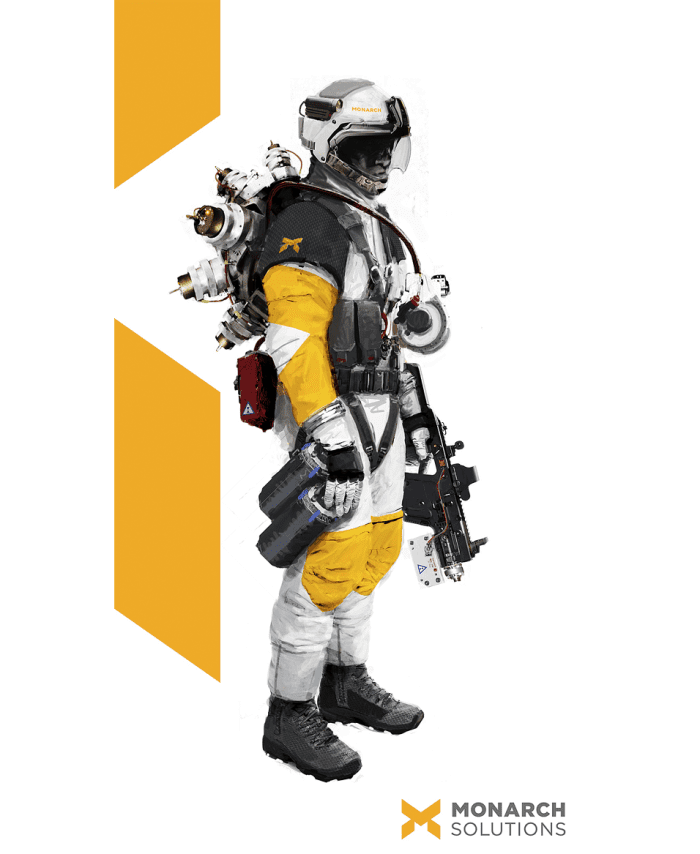Clearly the show Quantum Break and video game of the same name is based on information from experiments conducted by CERN. Is this illustration based on information about time travelling Super Soldiers . . . ?