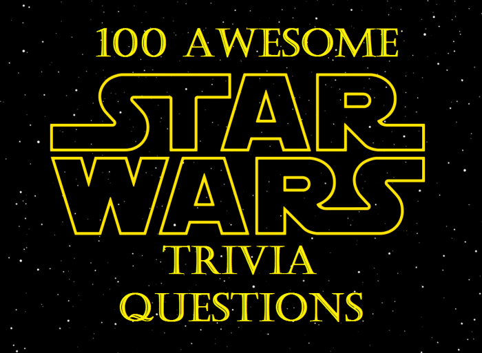 100 Star Wars Trivia Questions (With Answers) - ReelRundown