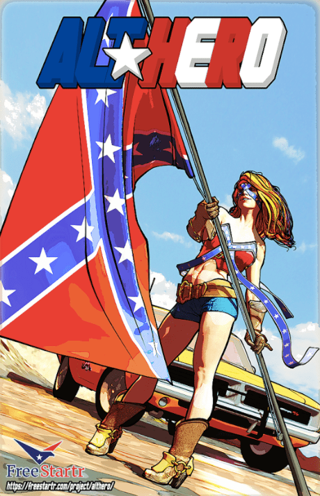 I'm a Southern and I can not describe the unbridled rage I am feeling at seeing this TRASH!! ***ck you Vox Day!!