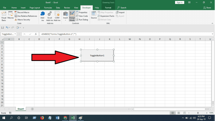 How to Show or Hide Multiple Rows in Excel Using A Button - HubPages