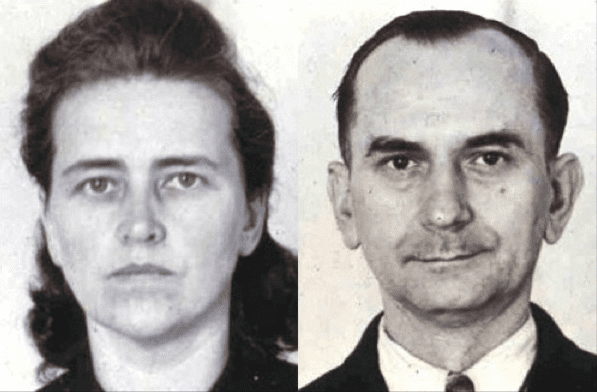 Otto and Elise Hampfel, the real-life postcard writers whose story formed the basis for Every Man dies alone.