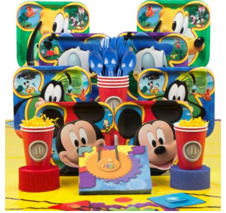 Mickey Mouse Clubhouse Birthday Party Favors and Supplies - HubPages