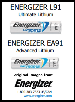 Is There A Difference In Lithium Batteries? Energizer Advance Vs ...