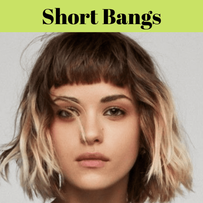 8 Different Styles of Bangs and how to Wear Them - HubPages