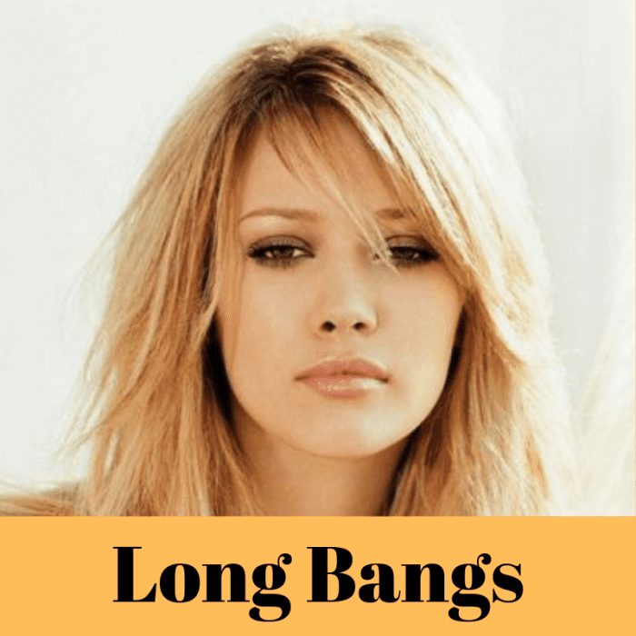 8 different styles of bangs and how to wear them hubpages