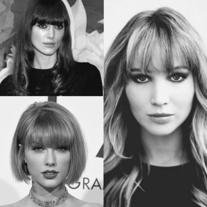 8 Different Styles of Bangs and how to Wear Them HubPages