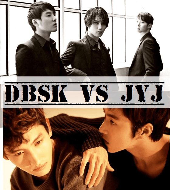 DBSK/TVXQ broke up in 2009. The three members who left are now known as JYJ. The two bands are undeniably successful.