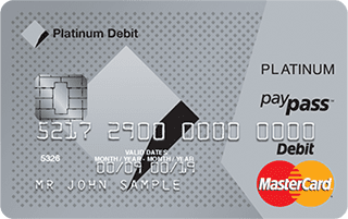 CBA's new Platinum Debit MasterCard which offers reward points for every dollar spent whilst ensuring the user's spending his/her own money and not the bank's.