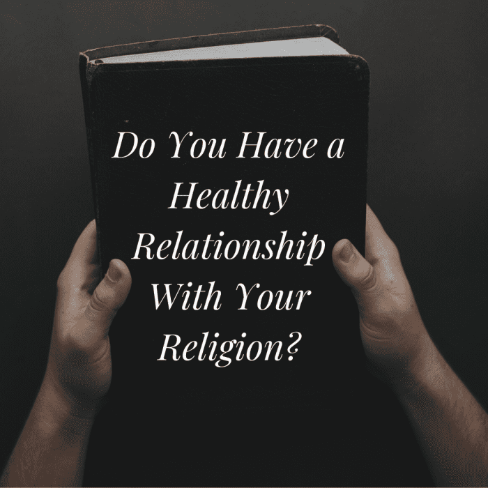 Religion can be a great experience, or it can lead to manipulation and control. It is up to you to decide for yourself.