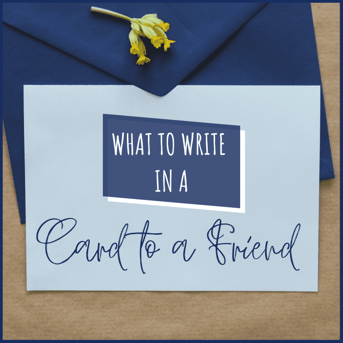 What to Write in a Friendship Card  Holidappy