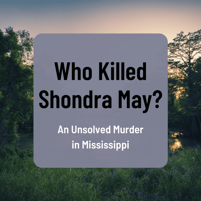 One of the more gut-wrenching unsolved murders in Mississippi is that of Shondra May, who disappeared in 1986.