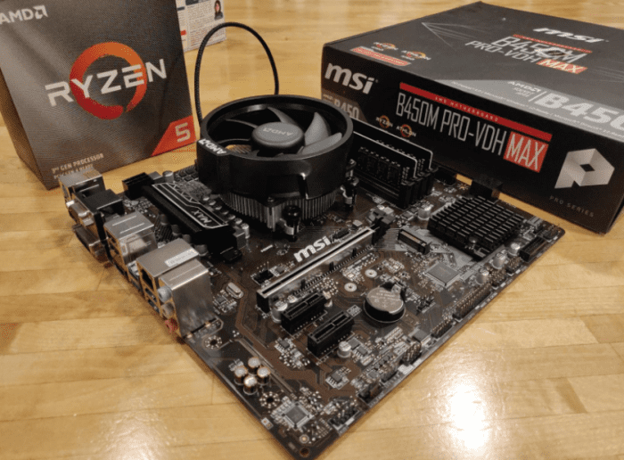 Best Budget B450/B350 AM4 Motherboards for AMD Ryzen 3, 5, 7 Processors