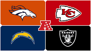 The Chiefs won the division last year while the Raiders and Chargers put up good fights while the Broncos showed slight improvements.