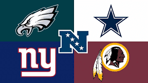The Eagles were the sole team to make it to the playoffs in the NFC East but didn't last long after Wentz got injured in their playoff game. The Cowboys disappointed after huge expectations and the Washington football team and Giants struggled.