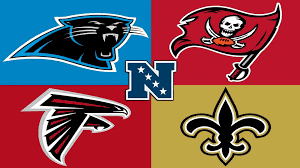 The Saints made the playoffs last year. The Falcons were inconsistent and so was Jameis Winston and the Bucs while the Panthers struggled.This is a whole new division with Brady, Gronk, and Fournette joining the Bucs and Teddy joining Carolina.