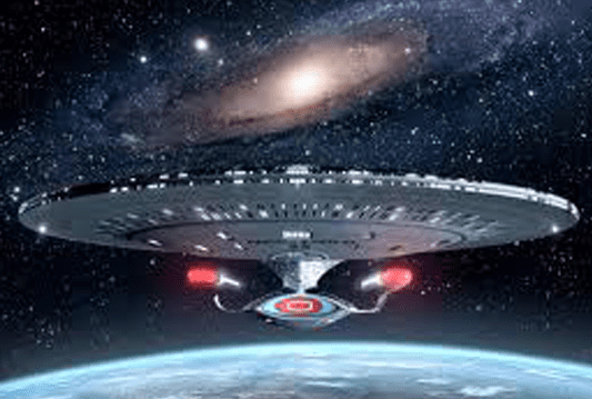 The Next Generation was always using the story line to introduce to the public information that was not always recognized.