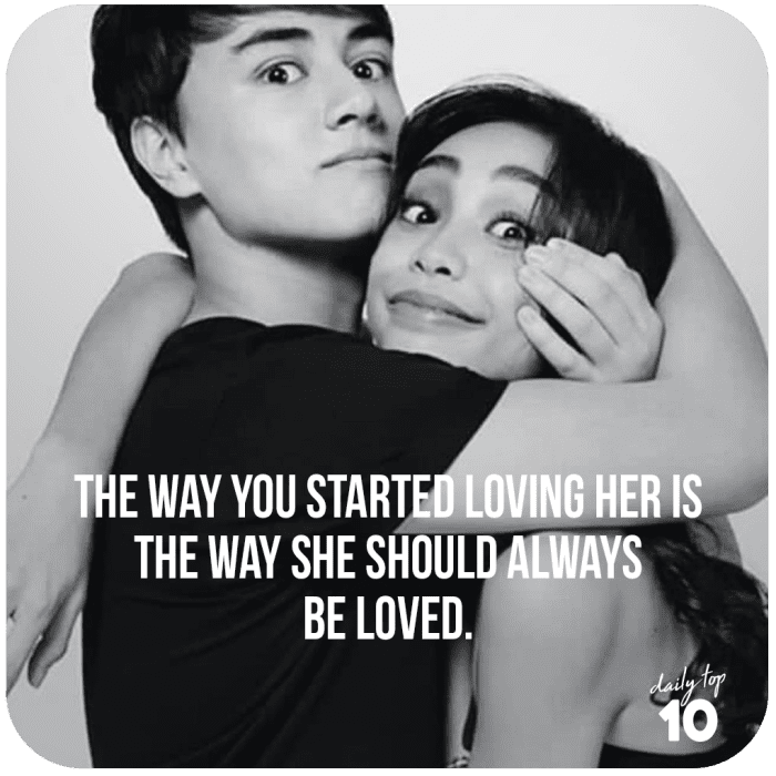 Top 10 Best Romantic Love Quotes for Her Featuring MayWard Maymay