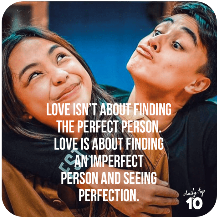 Top 10 Best Romantic Love Quotes for Her Featuring MayWard Maymay