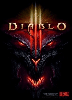 This is the cover art for Diablo III. The cover art copyright is believed to belong to Blizzard Entertainment.