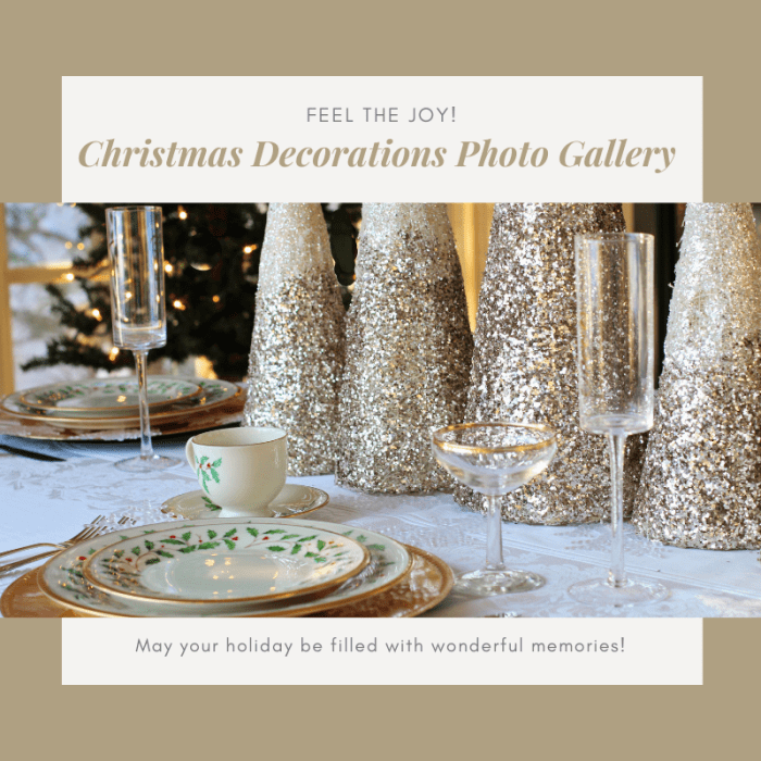 I hope you enjoy my decoration gallery and that it gives you some creative ideas for your own home.