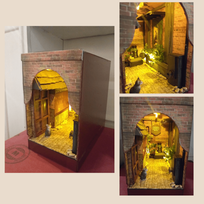 How to Make a Book Nook for Beginners (With Bookshelf Insert Patterns)