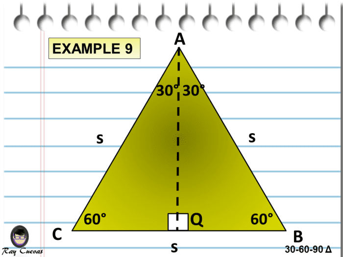 A Full Guide to the 30-60-90 Triangle (With Formulas and Examples ...
